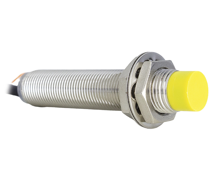 Sensor Indutivo Não Faceado NPN 4mm - 10/36VCC - NA+NF