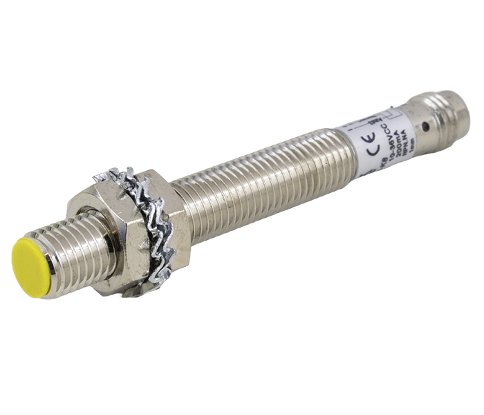 Sensor Indutivo Faceado NPN 1mm - 10/36VCC - NA