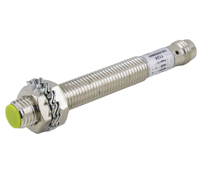 Sensor Indutivo Faceado PNP 1mm - 10/36VCC - NA