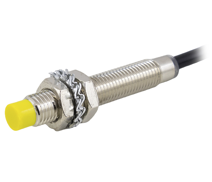 Sensor Indutivo Não Faceado NPN 2mm - 10/36VCC - NF