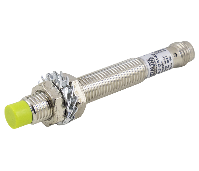 Sensor Indutivo Não Faceado PNP 2mm - 10/36VCC - NA