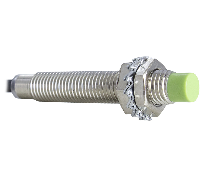 Sensor Indutivo Não Faceado PNP 2mm - 10/36VCC - NA