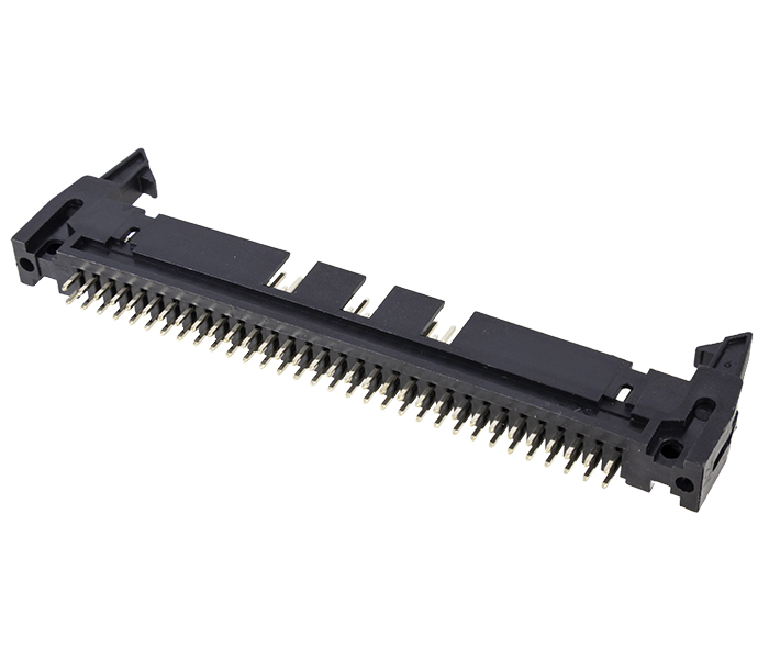 Conector Box Header com Ejetor - 34 Vias 2X32 - 180 Graus - Passo 2,54mm