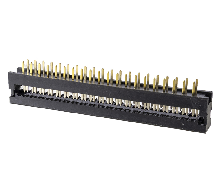 Conector IDC de Transição para PCI - Plugue - 40 Vias - 180 Graus - Passo 2,54mm