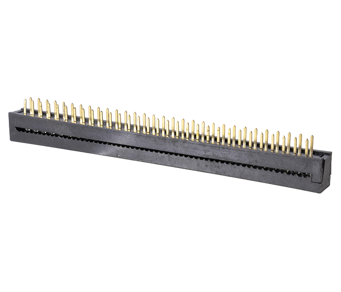 Conector IDC de Transição para PCI - Plugue - 60 Vias - 180 Graus - Passo 2,54mm