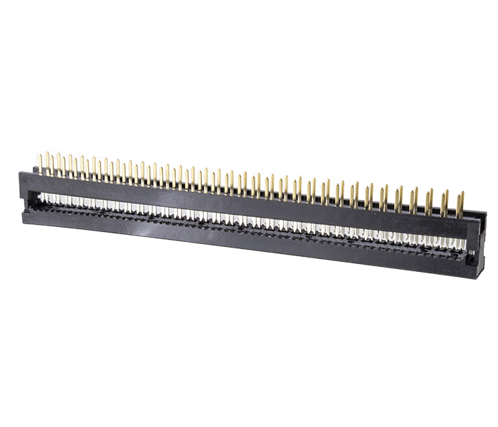 Conector IDC de Transição para PCI - Plugue - 34 Vias - 180 Graus - Passo 2,54mm