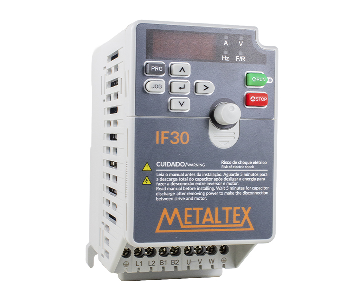 Inversor de Frequência Vetorial Avançado 2HP - 220V Monofásico