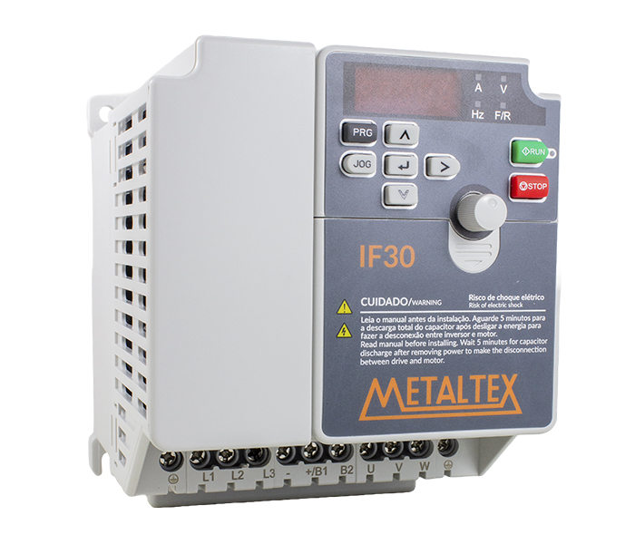 Inversor de Frequência Vetorial Avançado 1HP - 380/480V Trifásico
