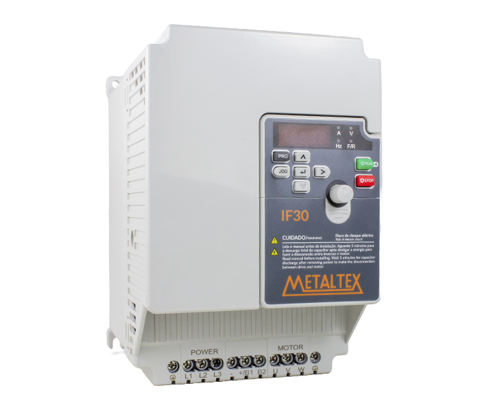 Inversor de Frequência Vetorial Avançado 10HP - 380/480V Trifásico