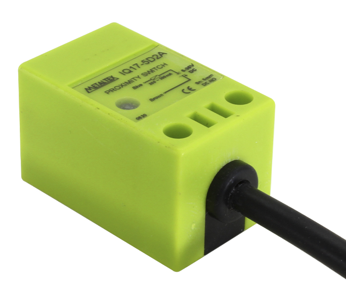 Sensor Indutivo Quadrado 5mm - 10/36VCC - NA