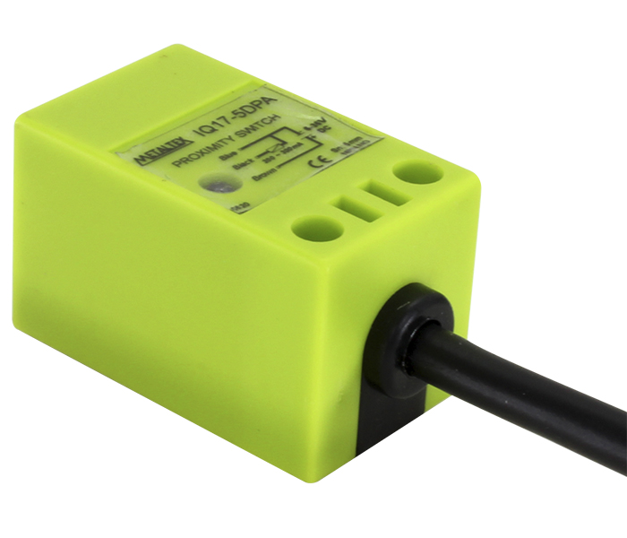 Sensor Indutivo Quadrado PNP 5mm - 10/36VCC - NA
