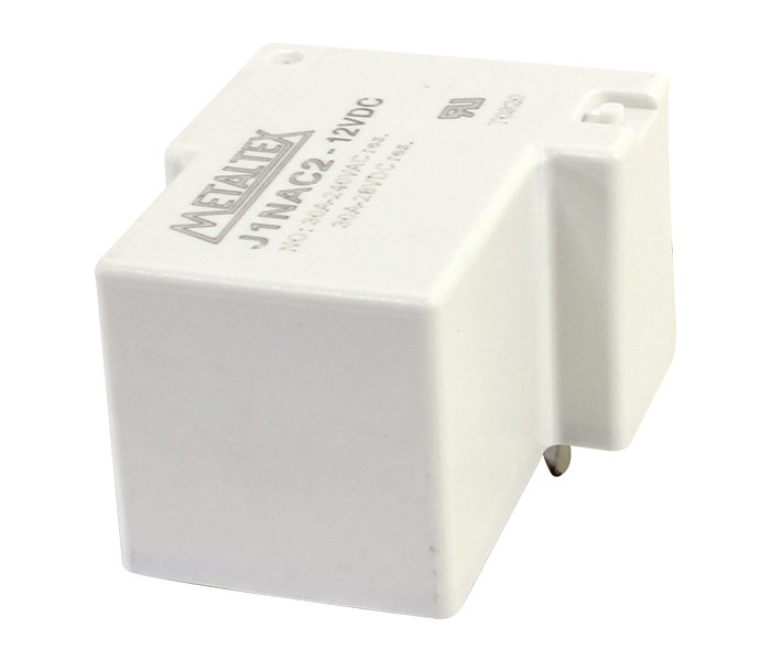 Relé Miniatura de Potência 1NA - Bobina de 12VCC - Capacidade de 30A - Terminais para PCI