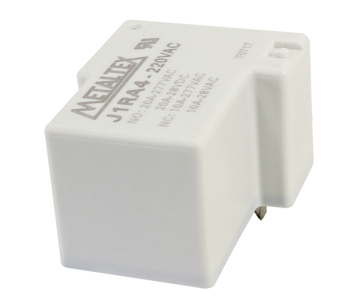 Relé Miniatura de Potência 1 REV - Bobina de 220VCA - Capacidade de 20A - Terminais para PCI