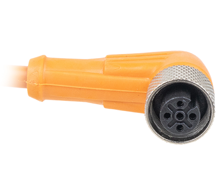 Cabo com Conector M12 90º - 2m