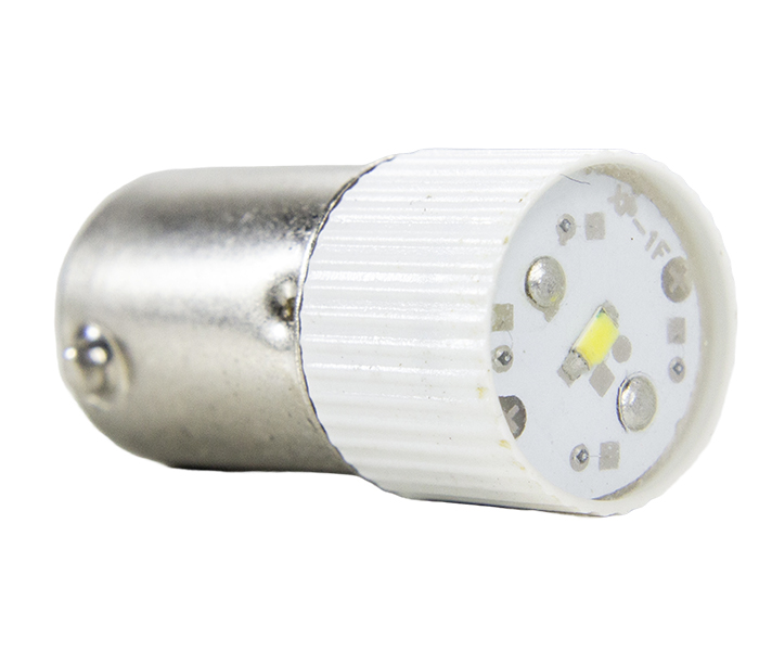 Lâmpada de LED para Soquete BA9S - 24VCA/VCC - Branco
