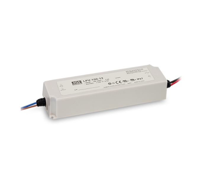 Fonte para LED Mean Well 100W - 90/264VCA/127-370VDC 36V-0-2,8A