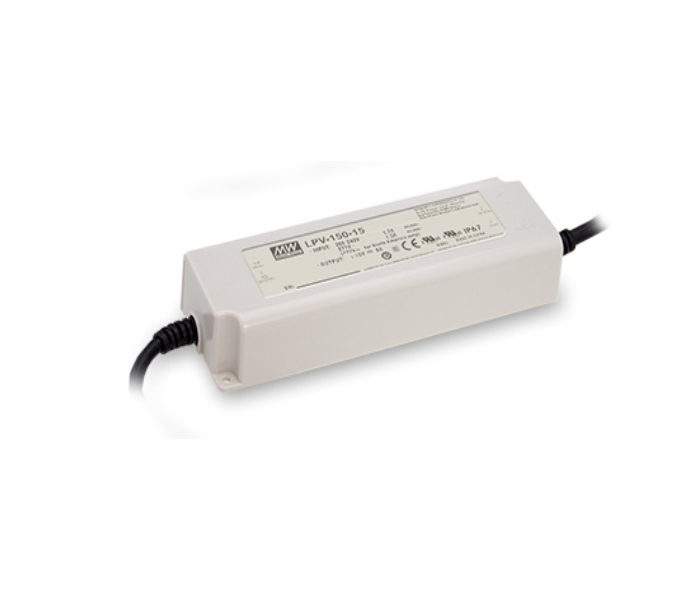 Fonte para LED Mean Well 120W - 180-305V 12V/12A - Modo CV