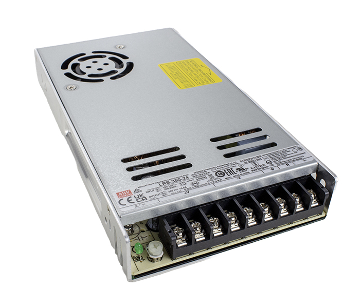 Fonte Chaveada Mean Well 350W - 110/220V 15V-23A