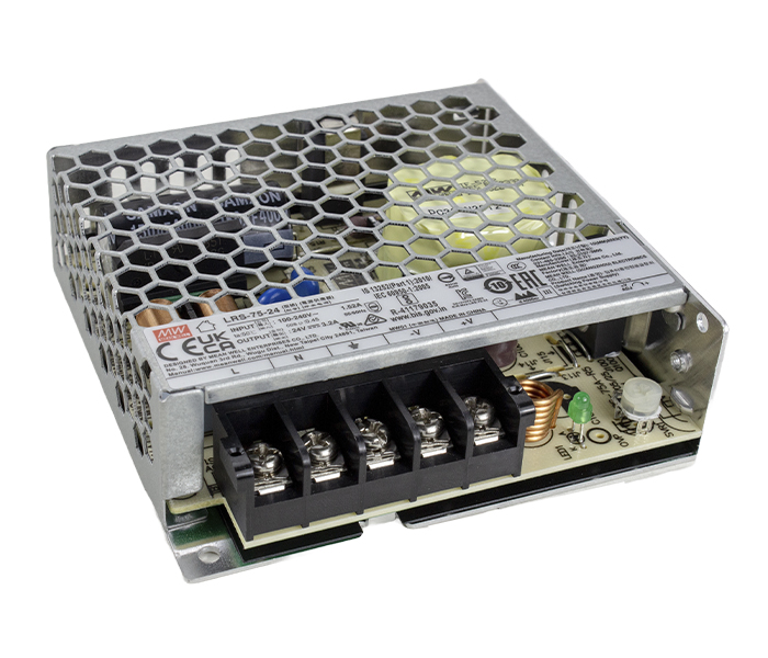 Fonte Chaveada Mean Well 75W - 88/264V 15V-5A