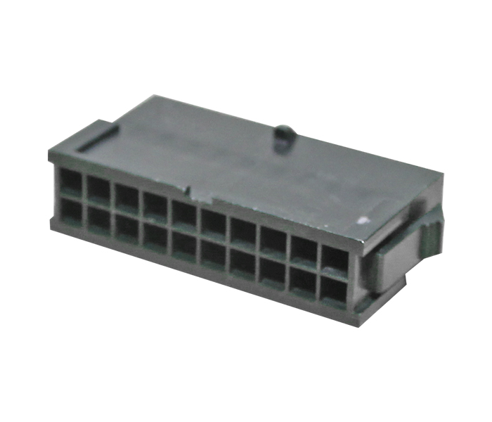 Conector Modular Subminiatura - Plugue - Macho - 20 Vias - Passo 3,00mm 
