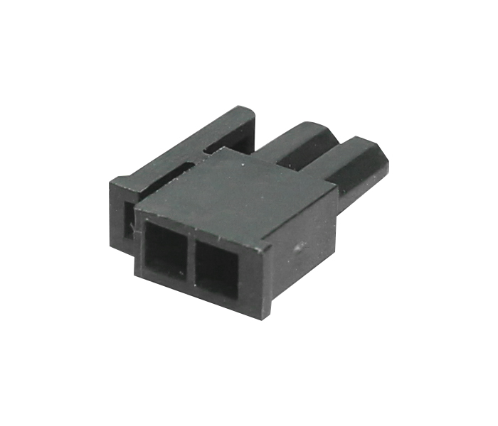 Conector Modular Subminiatura - Receptáculo - Fêmea - 2 Vias - Passo 3,00mm 