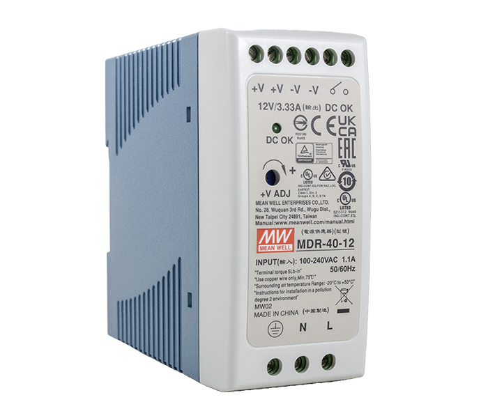 Fonte Chaveada Mean Well 30W Montagem em Trilho DIN - 110/220V 5V-6A