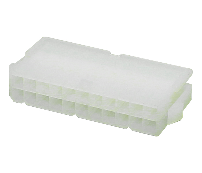Conector Modular Miniatura - Plugue - Macho - 22 Vias - Passo 4,20mm 