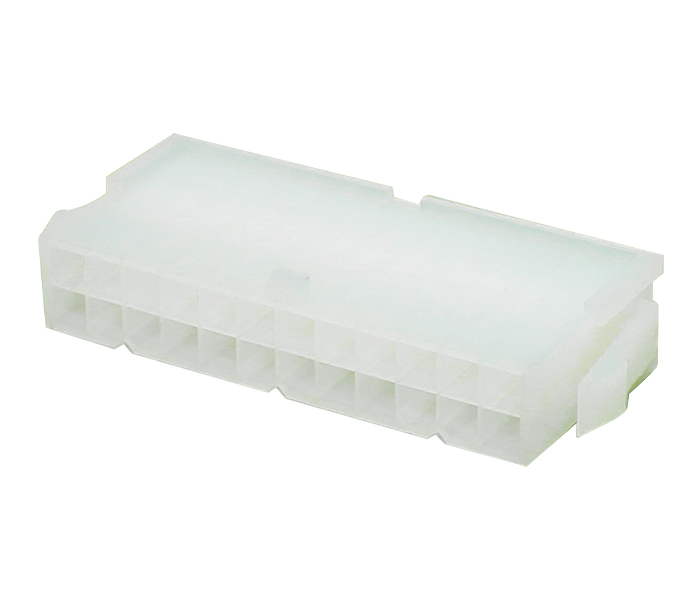 Conector Modular Miniatura - Plugue - Macho - 24 Vias - Passo 4,20mm 