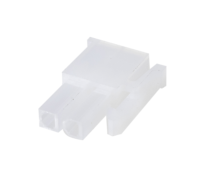 Conector Modular Miniatura - Receptáculo - Fêmea - 2 Vias - Passo 4,20mm 