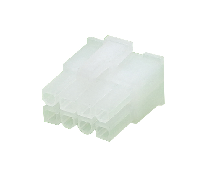 Conector Modular Miniatura - Receptáculo - Fêmea - 8 Vias - Passo 4,20mm 