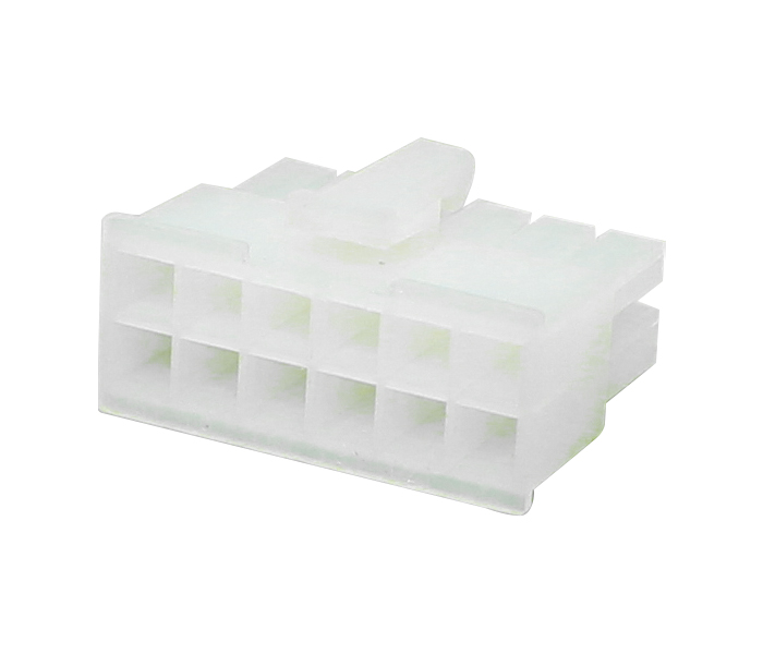 Conector Modular Miniatura - Receptáculo - Fêmea - 12 Vias - Passo 4,20mm 