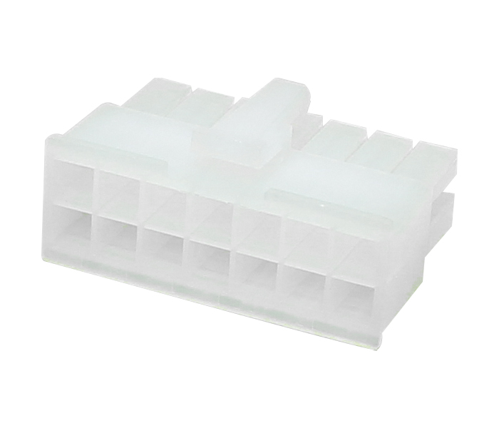 Conector Modular Miniatura - Receptáculo - Fêmea - 14 Vias - Passo 4,20mm 