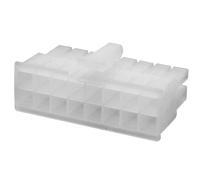 Conector Modular Miniatura - Receptáculo - Fêmea - 16 Vias - Passo 4,20mm 