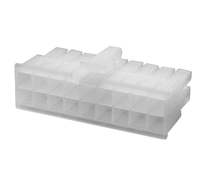 Conector Modular Miniatura - Receptáculo - Fêmea - 18 Vias - Passo 4,20mm 