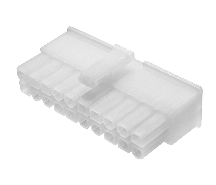 Conector Modular Miniatura - Receptáculo - Fêmea - 20 Vias - Passo 4,20mm 