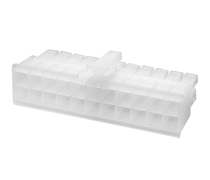 Conector Modular Miniatura - Receptáculo - Fêmea - 22 Vias - Passo 4,20mm 