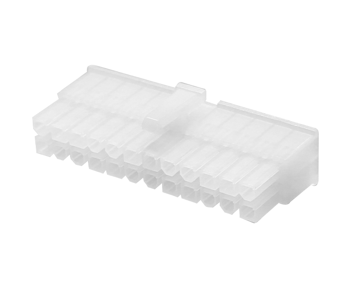 Conector Modular Miniatura - Receptáculo - Fêmea - 24 Vias - Passo 4,20mm 