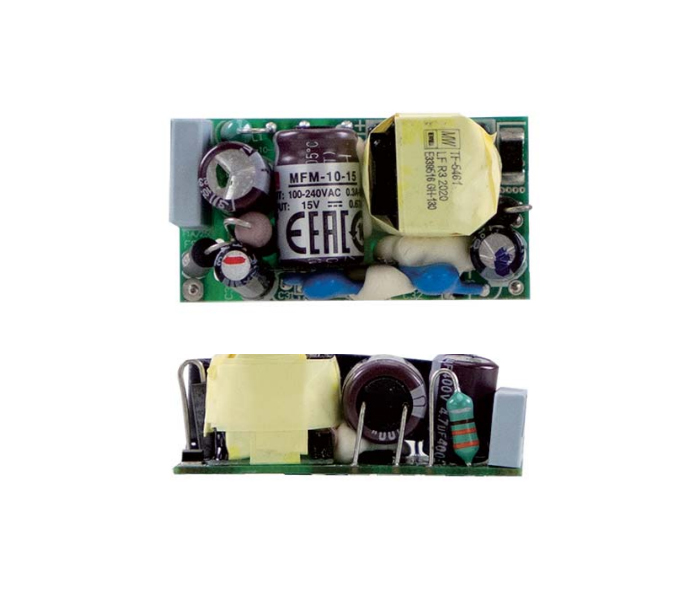 Fonte Chaveada Aberta Mean Well 10W - 80/264V 12V-0,8A