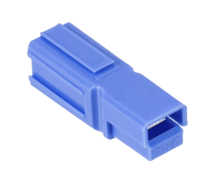 Alojamento Unipolar - Modular - Série MN15/45 - Azul