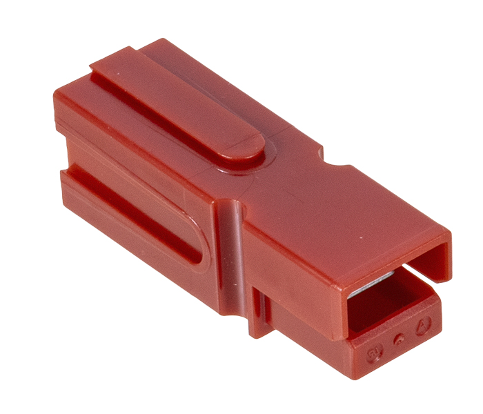 Alojamento Unipolar - Modular - Série MN75 - Vermelho