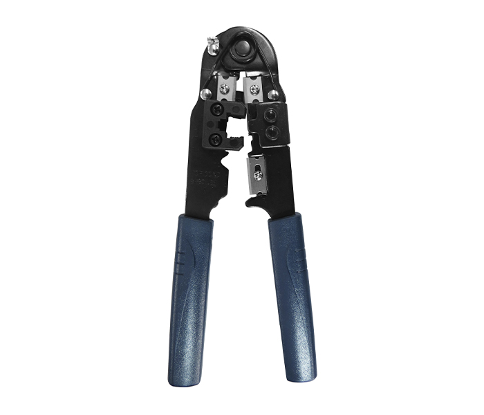 Alicate para Cortar/Crimpar/Decapar Plugs 8P8C - RJ45