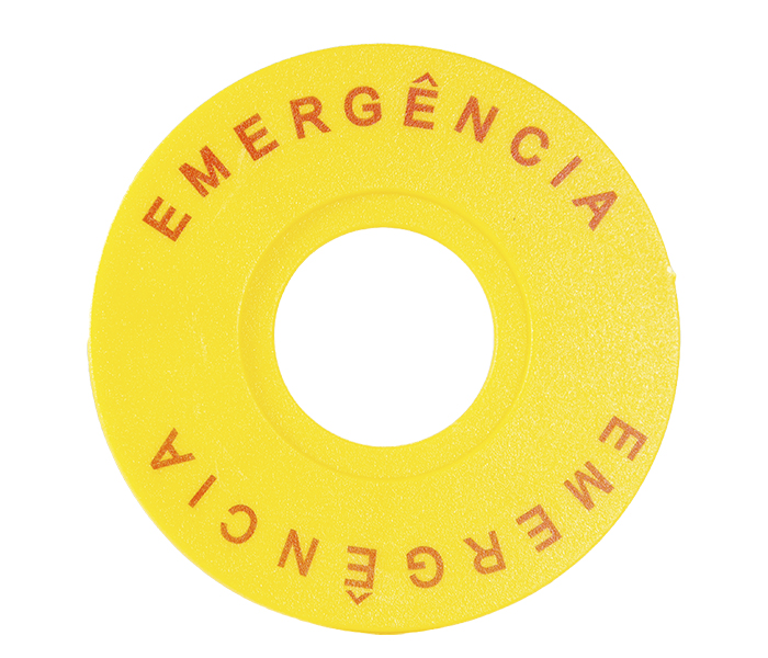 Identificador De Emergência 16mm