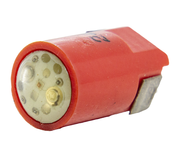Lâmpada LED para Botões P16 - 220VCA - Vermelho