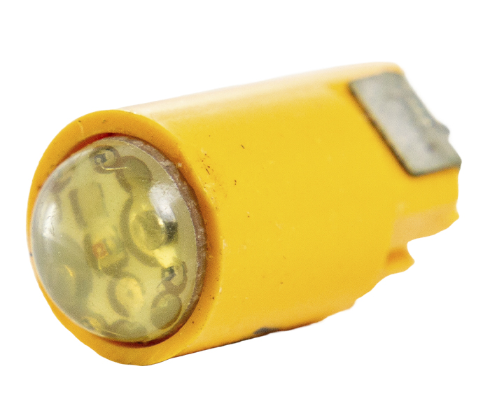 Lâmpada LED para Botões P16 - 220VCA - Amarelo