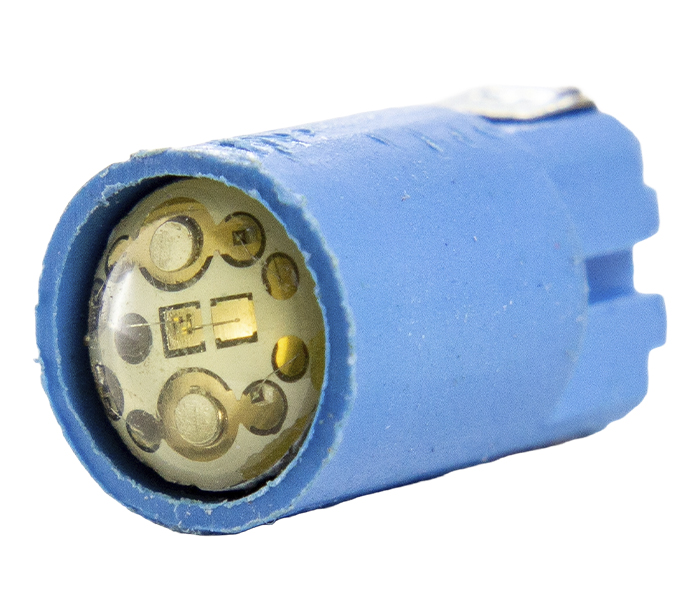 Lâmpada LED para Botões P16 - 24VCA/VCC - Azul