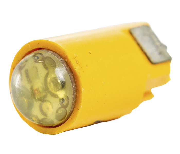 Lâmpada LED para Botões P16 - 24VCA/VCC - Amarelo