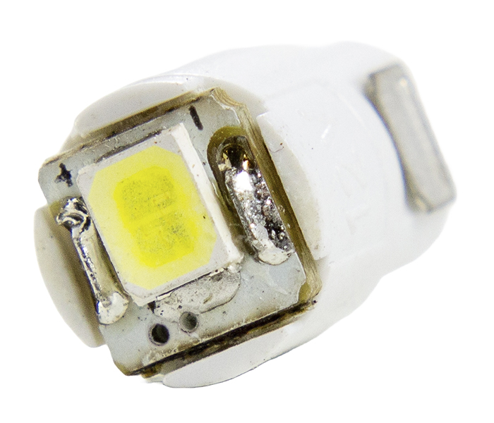 Lâmpada LED para Botões P16 - 12VCA/VCC - Branco