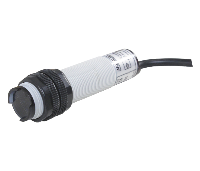Sensor Fotoelétrico Difuso NPN 20cm - 10/30VCC - NA+ NF