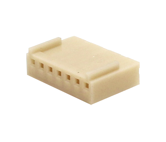 Conector Placa-Cabo - Fêmea - 8 Vias - Passo 2,50mm