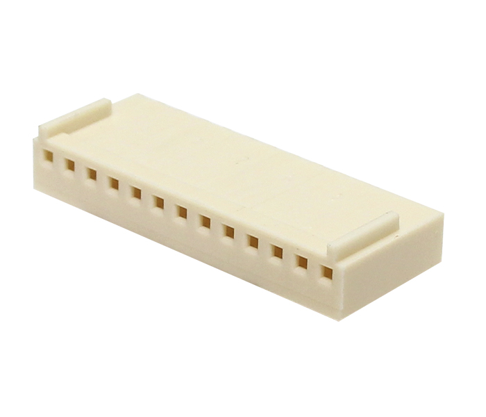 Conector Placa-Cabo - Fêmea - 13 Vias - Passo 2,50mm
